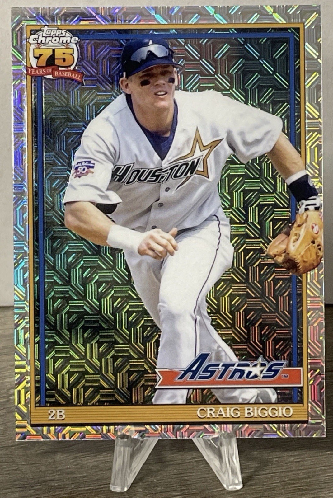 2026 Topps Silver Pack Mojo Craig Biggio 91C-53 Houston Astros