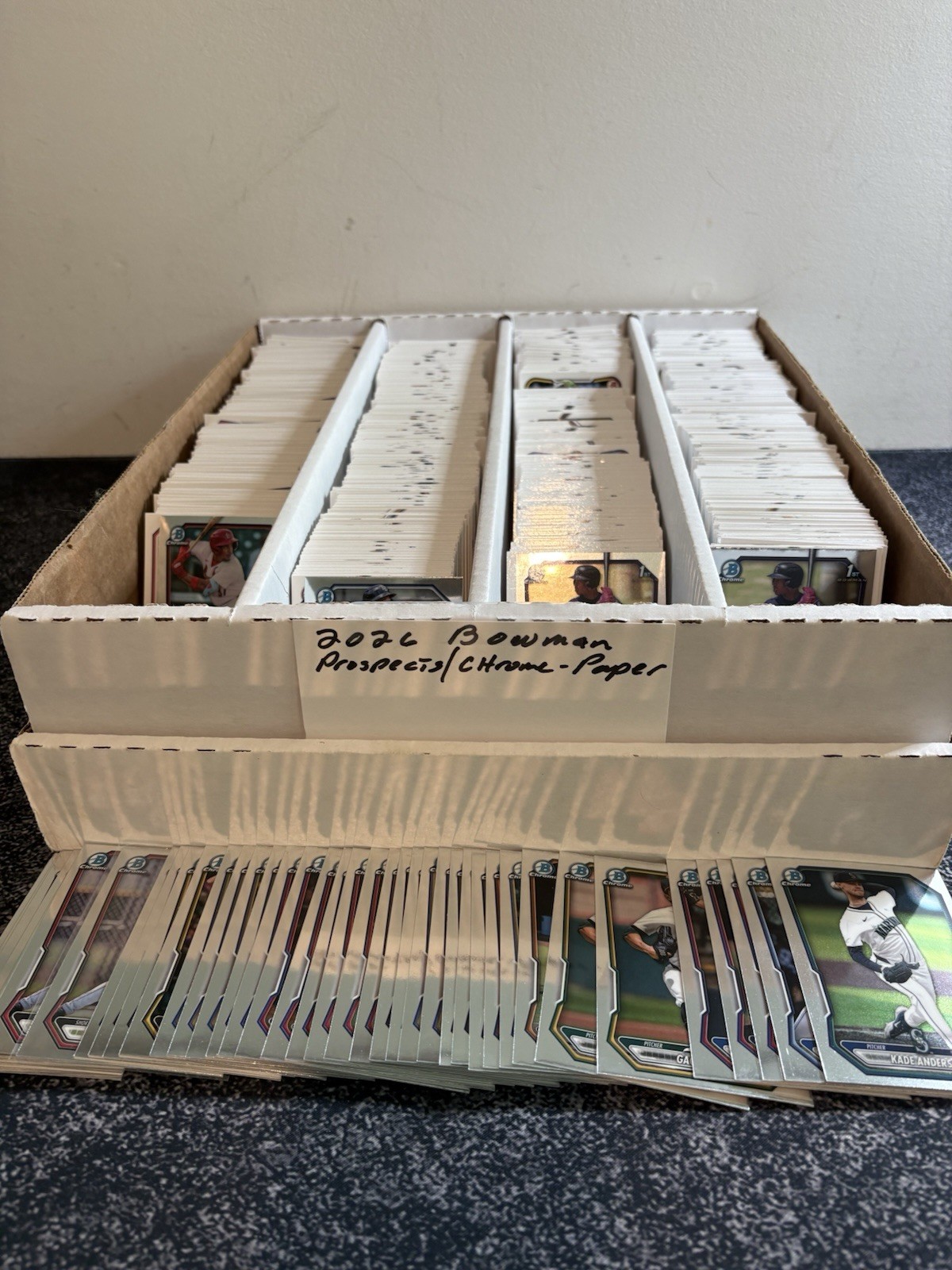 2026 Bowman Chrome Prospects,6 CARD MINIMUM, bcp1-bcp150, 20% off, free ship !!