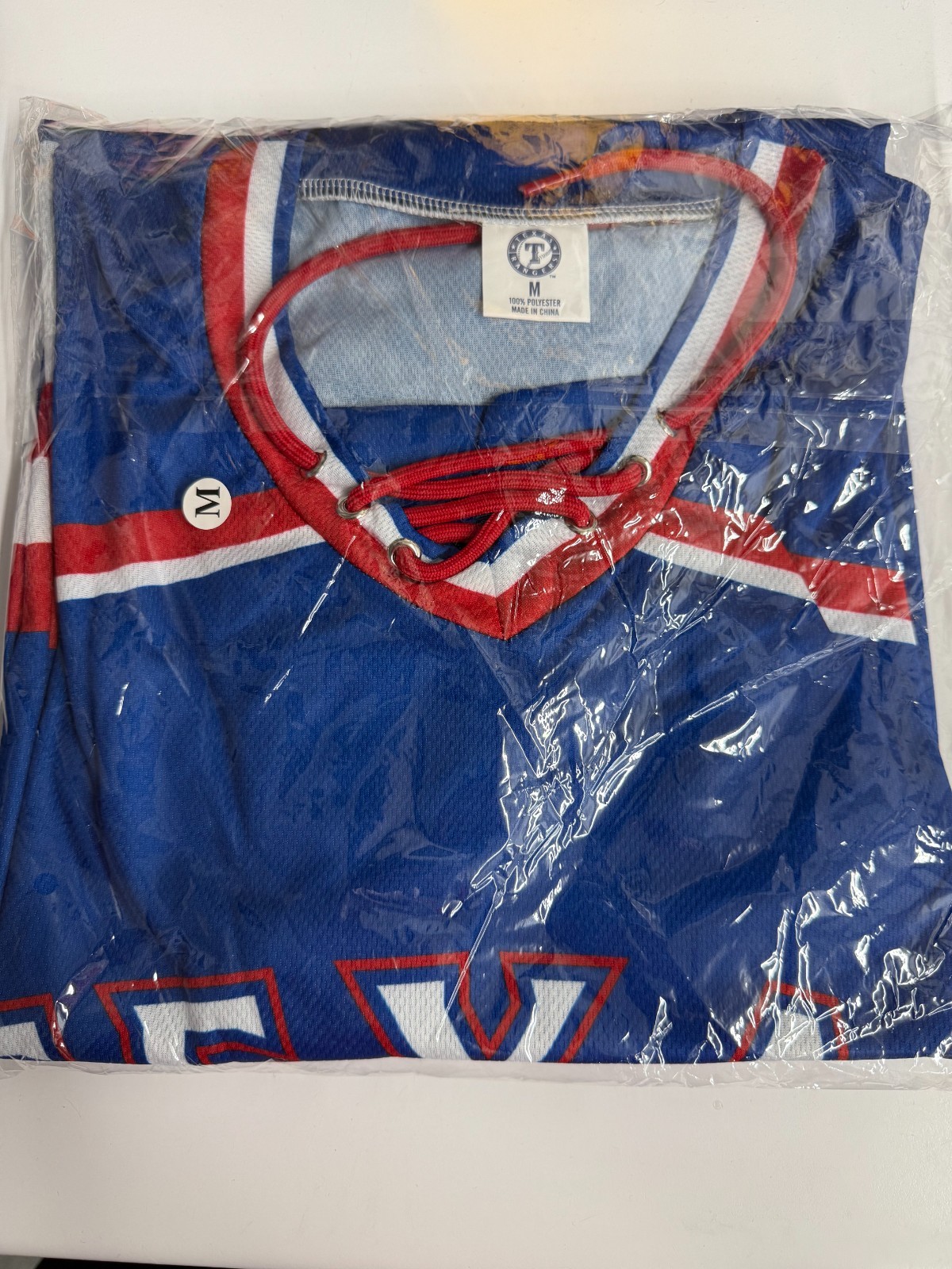 2025 Unopened Texas Rangers Hockey Jersey Stadium Giveaway Size Medium SGA