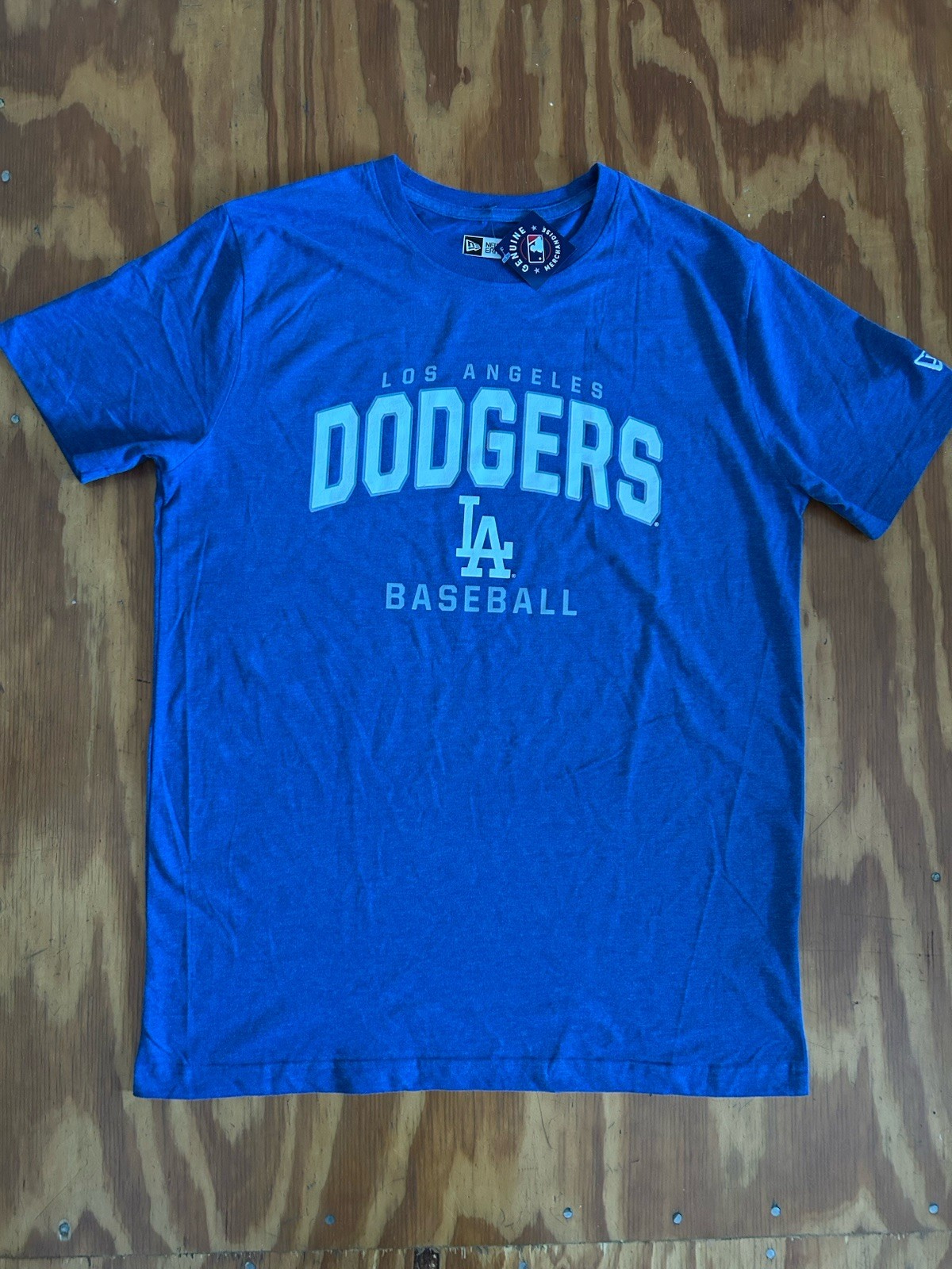 Authentic New Era Los Angeles Dodgers T-Shirt size Large NWT