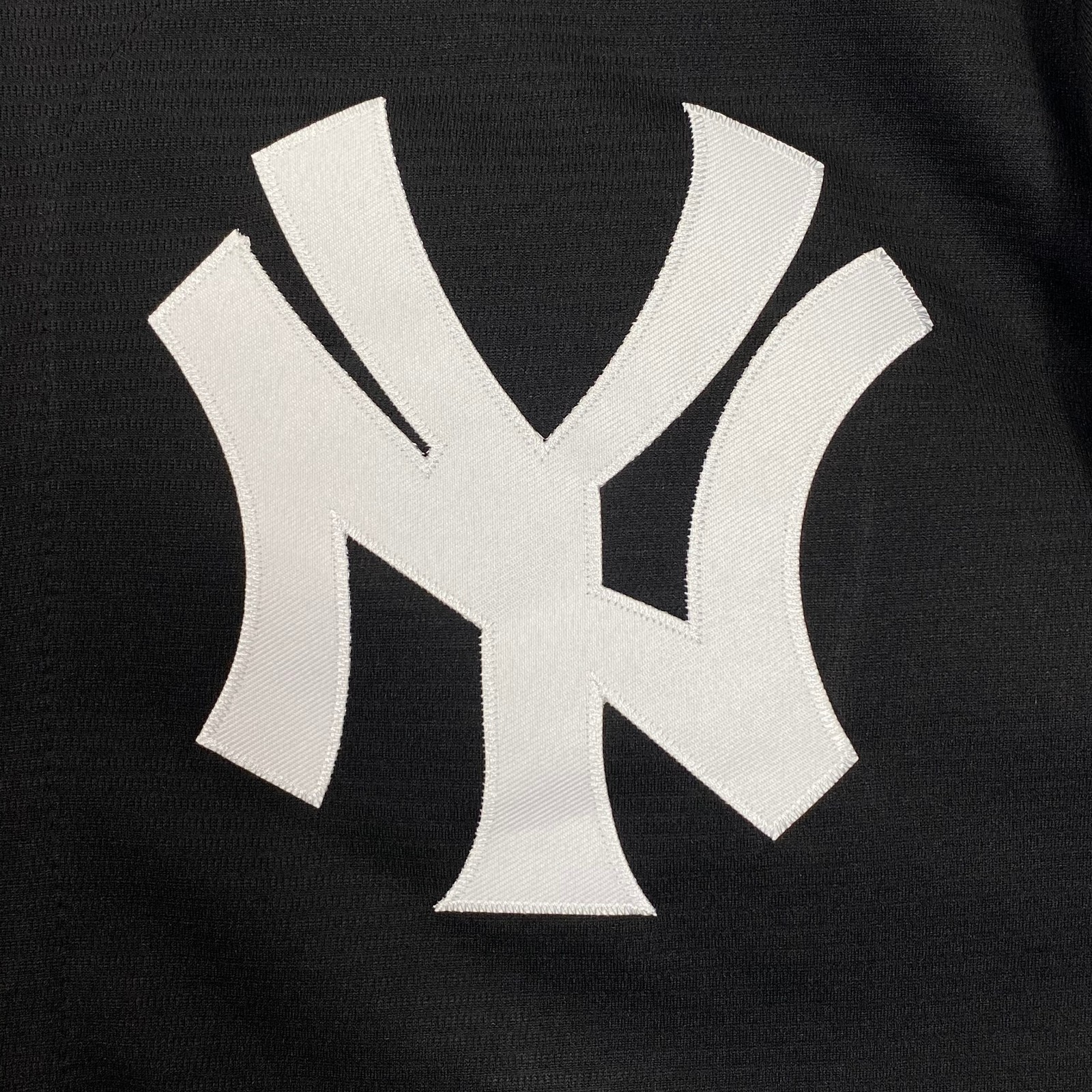 New York Yankees Baseball Jersey, Blank, Embroidered, black, S/M/L/XL/2XL/3XL