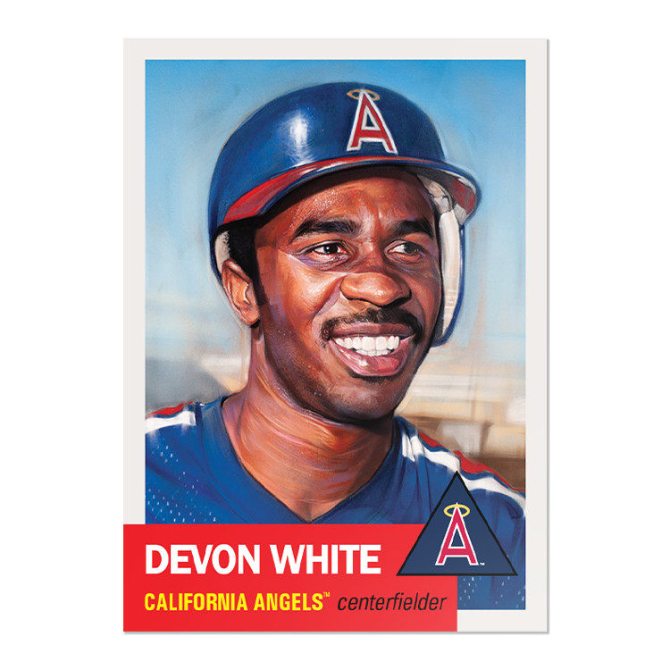 2024 Topps Living Set 749 Devon White – Free Shipping Always!