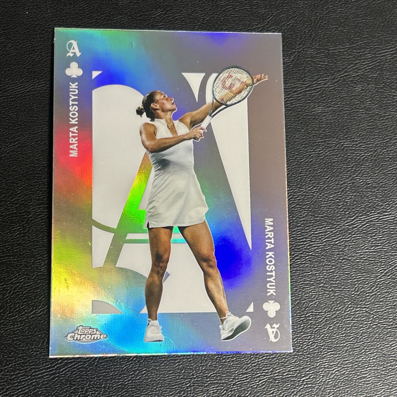 2025 Topps Chrome – Aces Marta Kostyuk #ACE-14