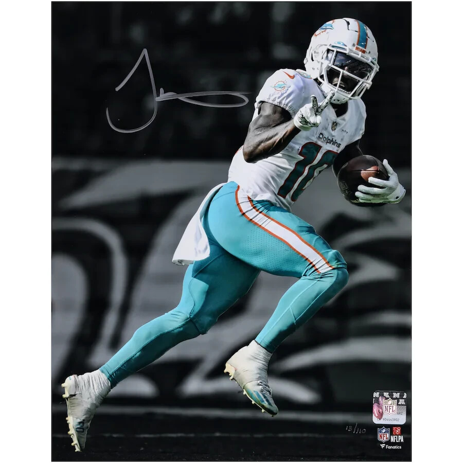 Tyreek Hill Reproduction signed archival quality photo