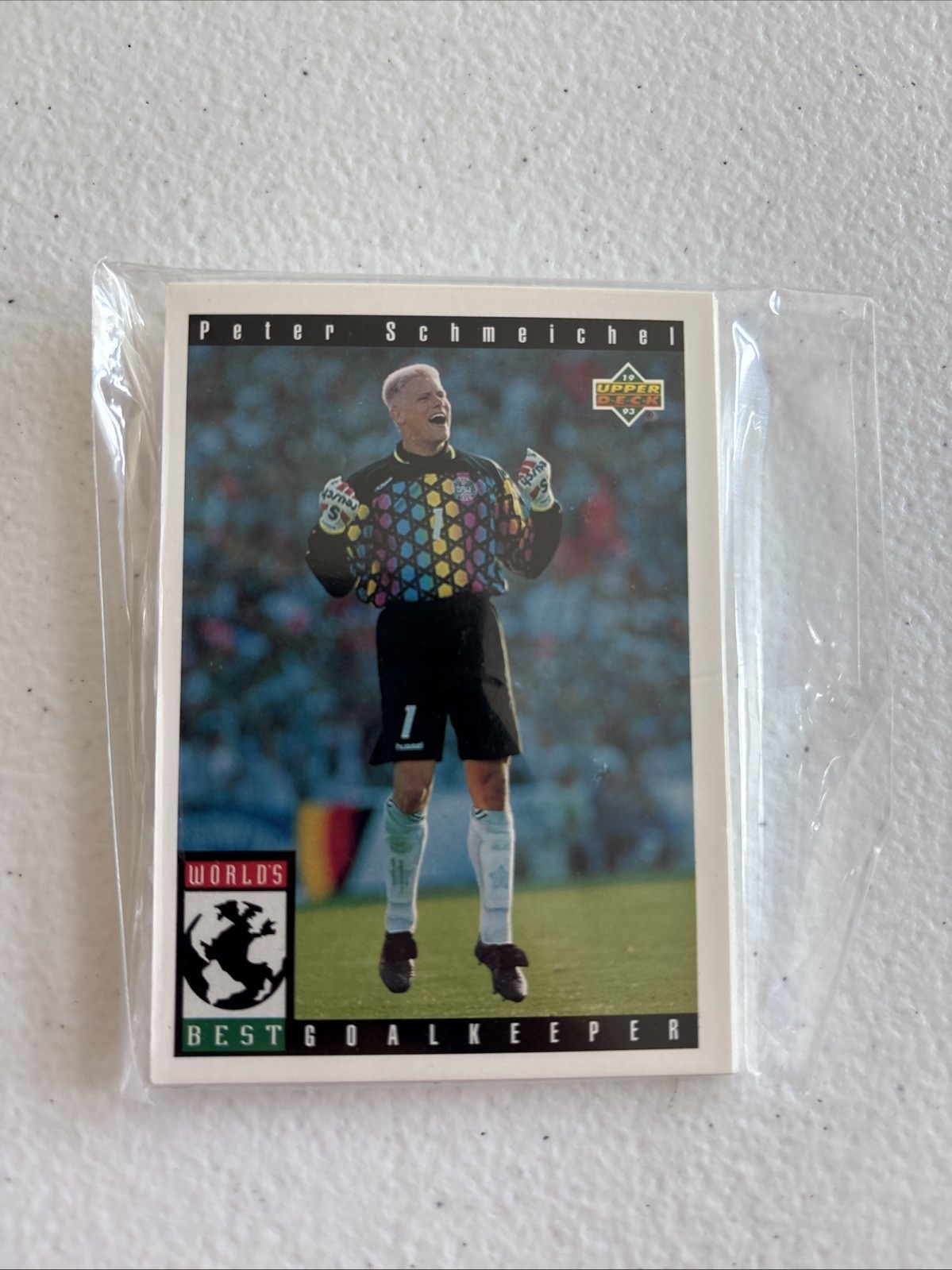 1993 Upper Deck World Cup 94 Preview English/Spanish – World’s Best 101-115 FIFA