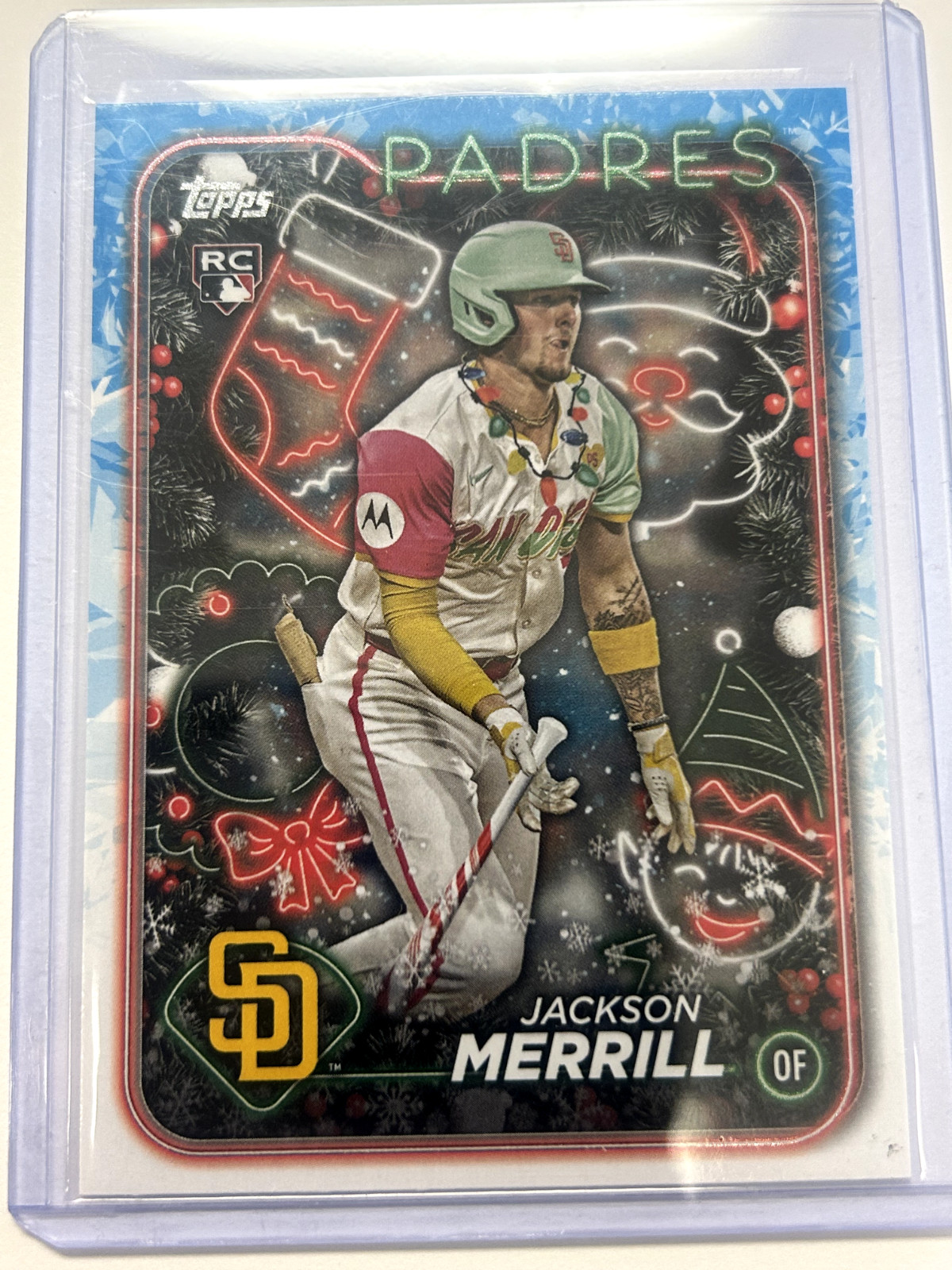 2024 Topps Holiday Variation Short Prints/Parallels/Inserts/Rookies – You Pick