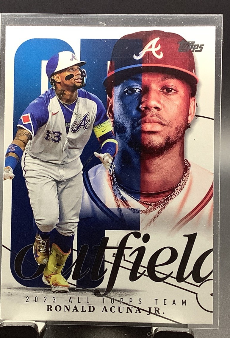 2024 Topps Series 1 #ATT-1 Ronald Acuna Jr. Braves #SATL