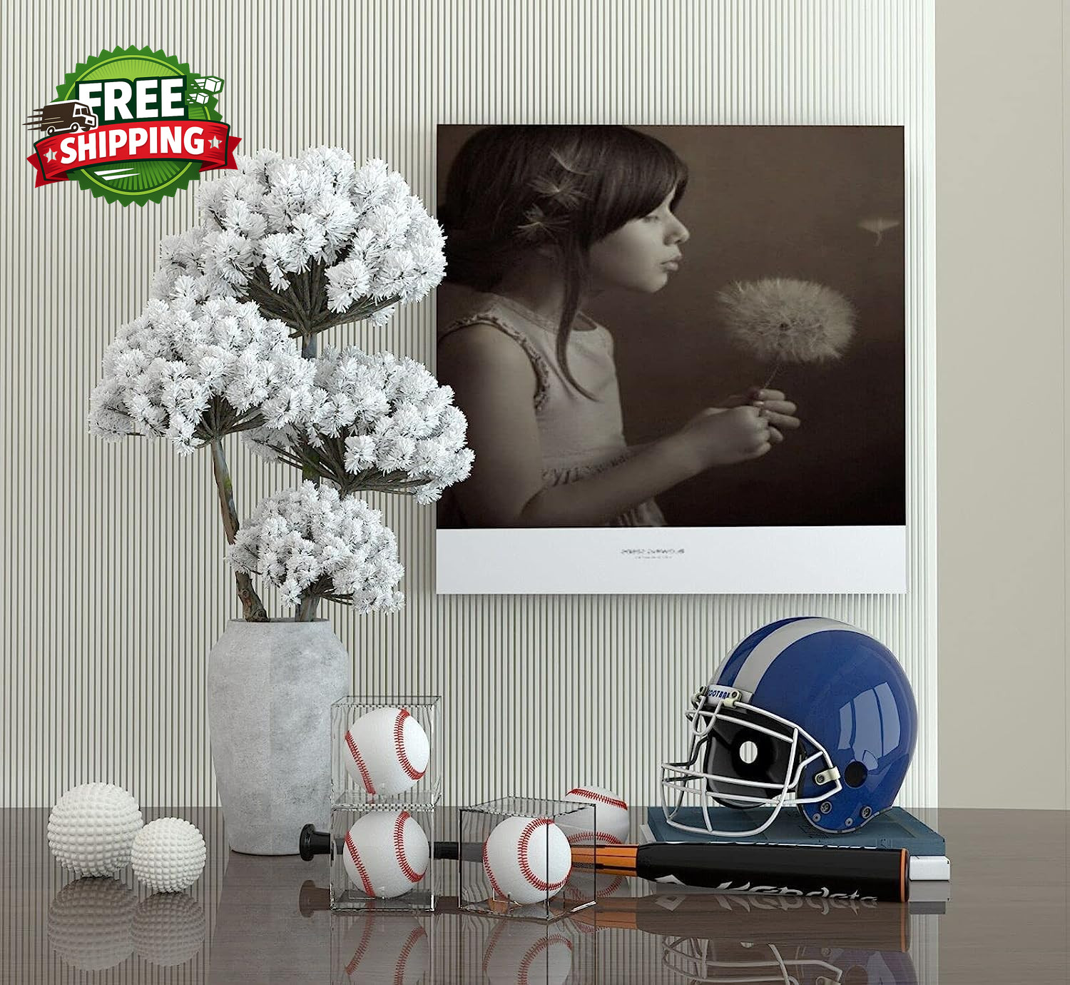 Baseball Display Case UV Protected Acrylic Clear Baseball Holder Square Cube Bal