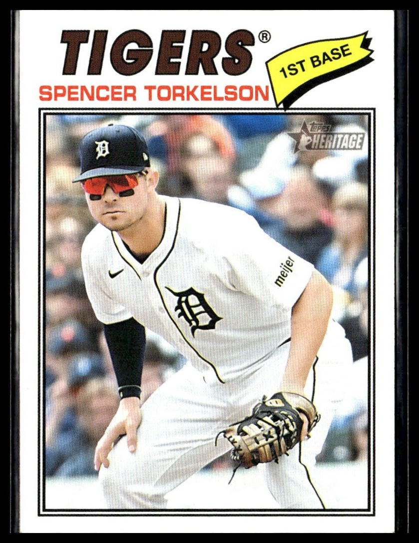 2026 Topps Heritage 106 Spencer Torkelson Detroit Tigers Short Print SP