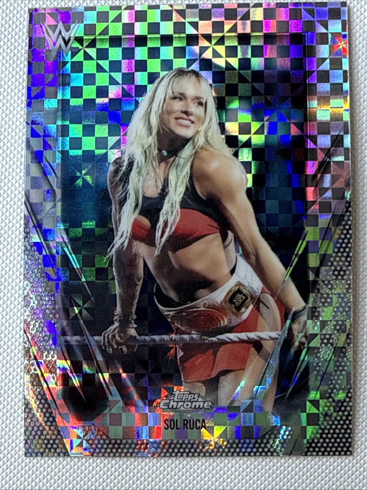 X-FRACTOR REFRACTOR 2026 Topps Chrome WWE Wrestling Cards You Pick/Choose! READ*