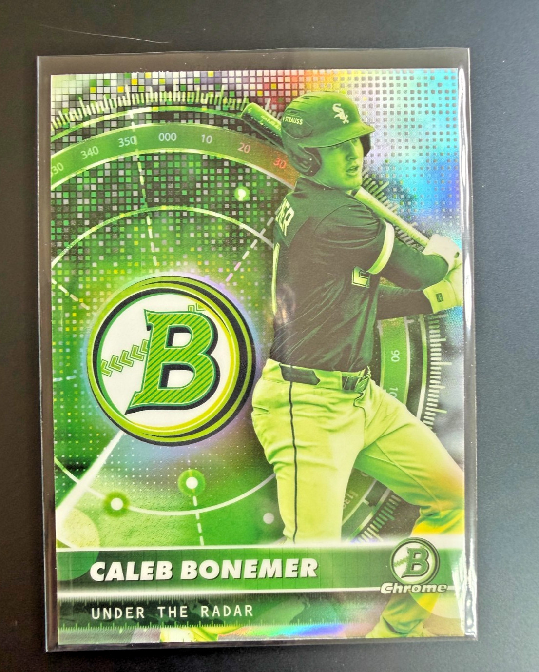 2026 Bowman Chrome UNDER THE RADAR Insert – Pick your Card / Complete your Set