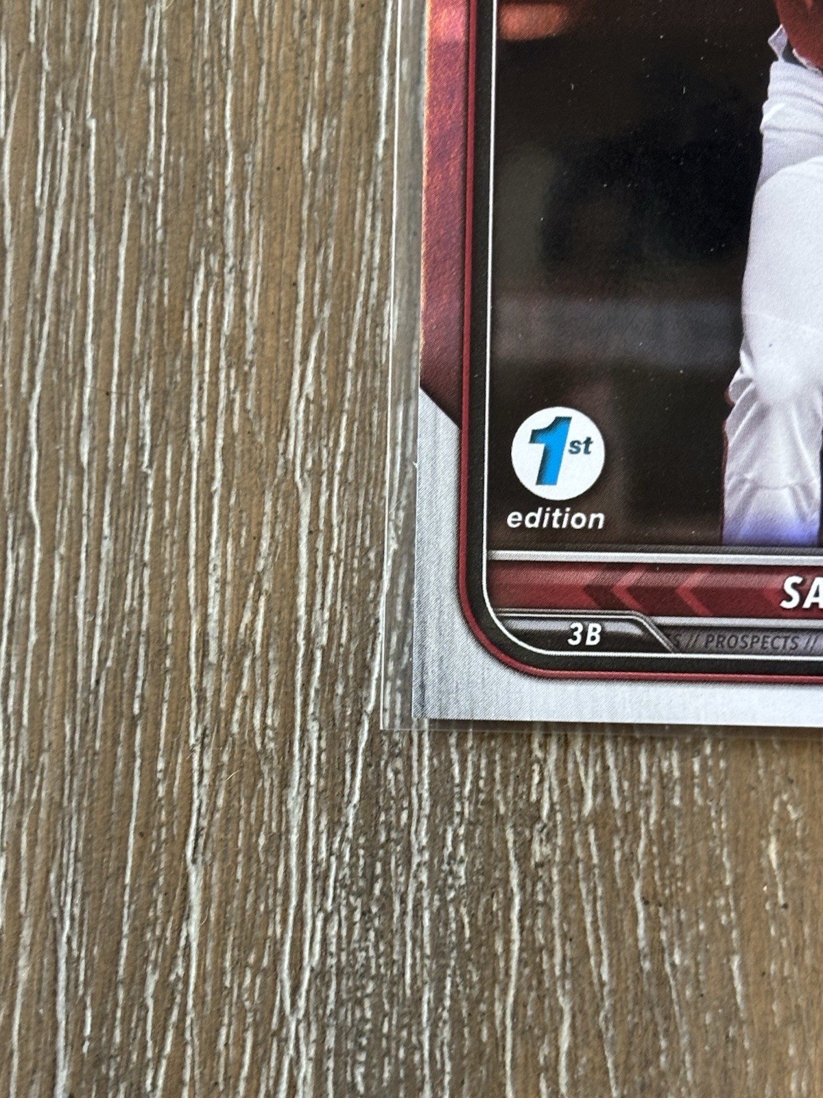 2022 Bowman Draft 1st Edition Sal Stewart #BD-122 Rainbow Foil /1 (RC) Reds