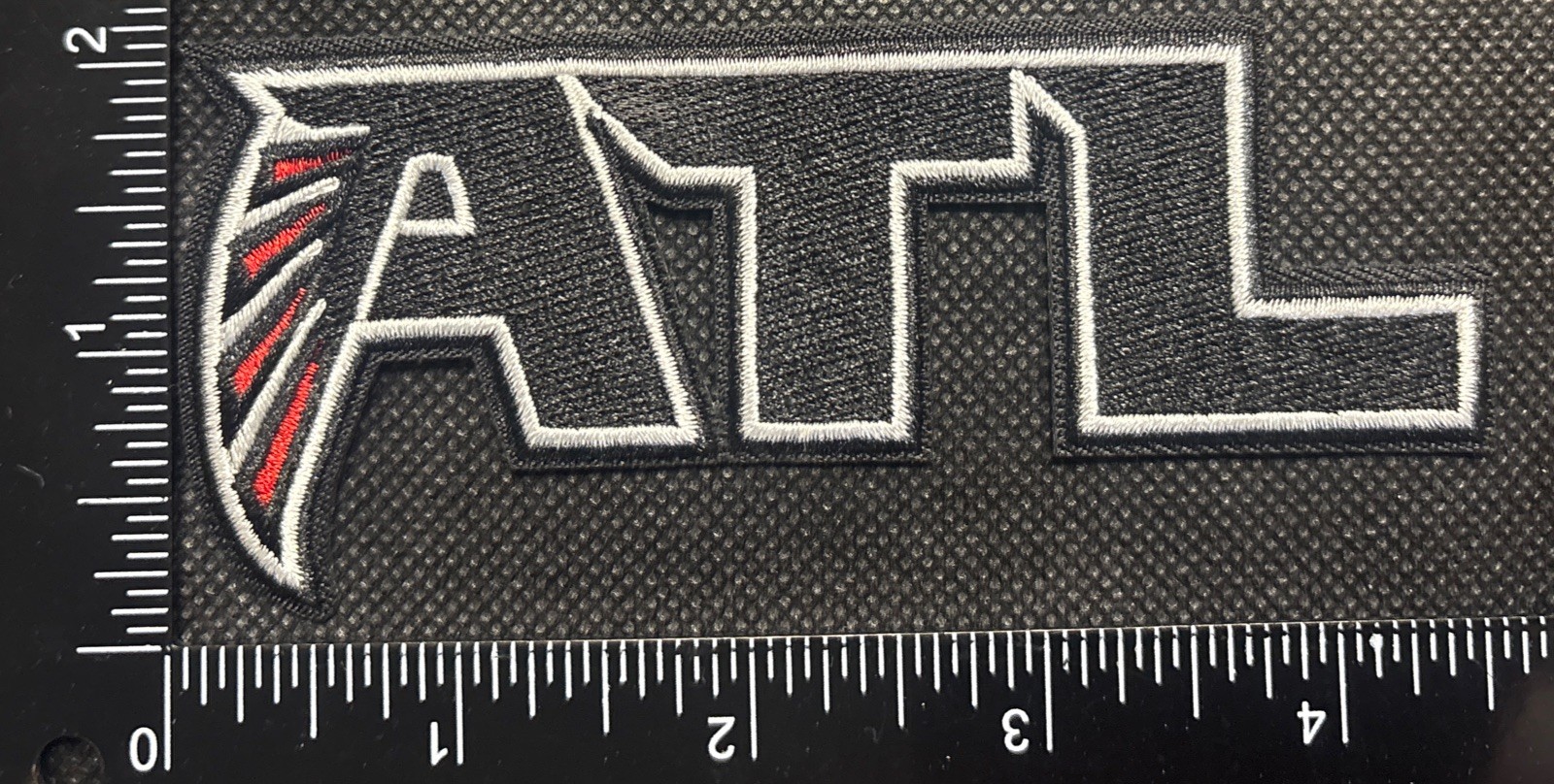 ATLANTA FALCONS NFL FOOTBALL IRON ON EMBROIDERED PATCH SEE PHOTOS