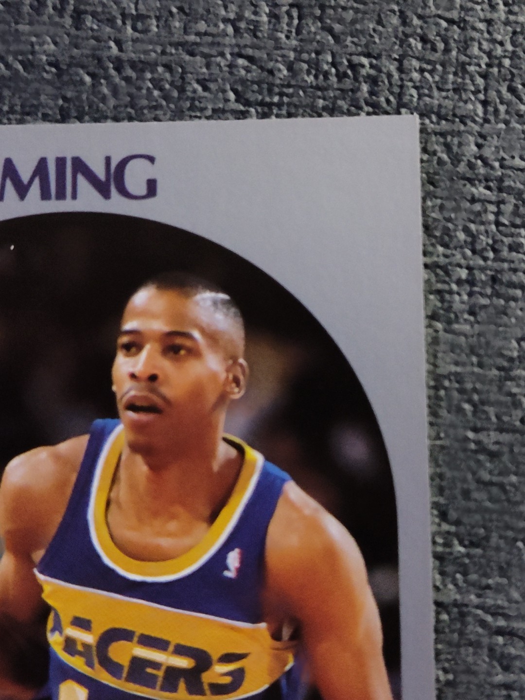 1990-91 NBA Hoops – Vern Fleming #133 Indiana Pacers