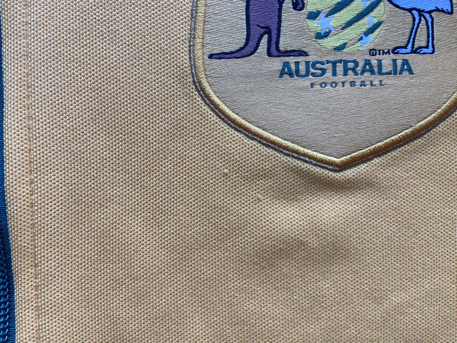 2012 2013 AUSTRALIA N98 AUTHENTIC FOOTBAL SOCCER TRACK JACKET NIKE 378622-700
