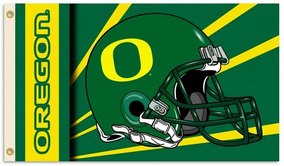 Oregon Ducks 2-Sided Flag with Grommets 60 x 36in Ship Now1-3 DAYS PREMIUM
