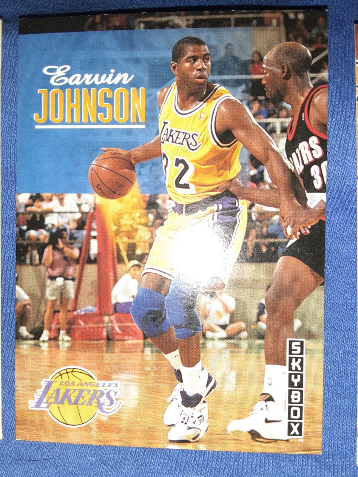 1992-93 Skybox Earvin Magic Johnson #358 Lakers HOF