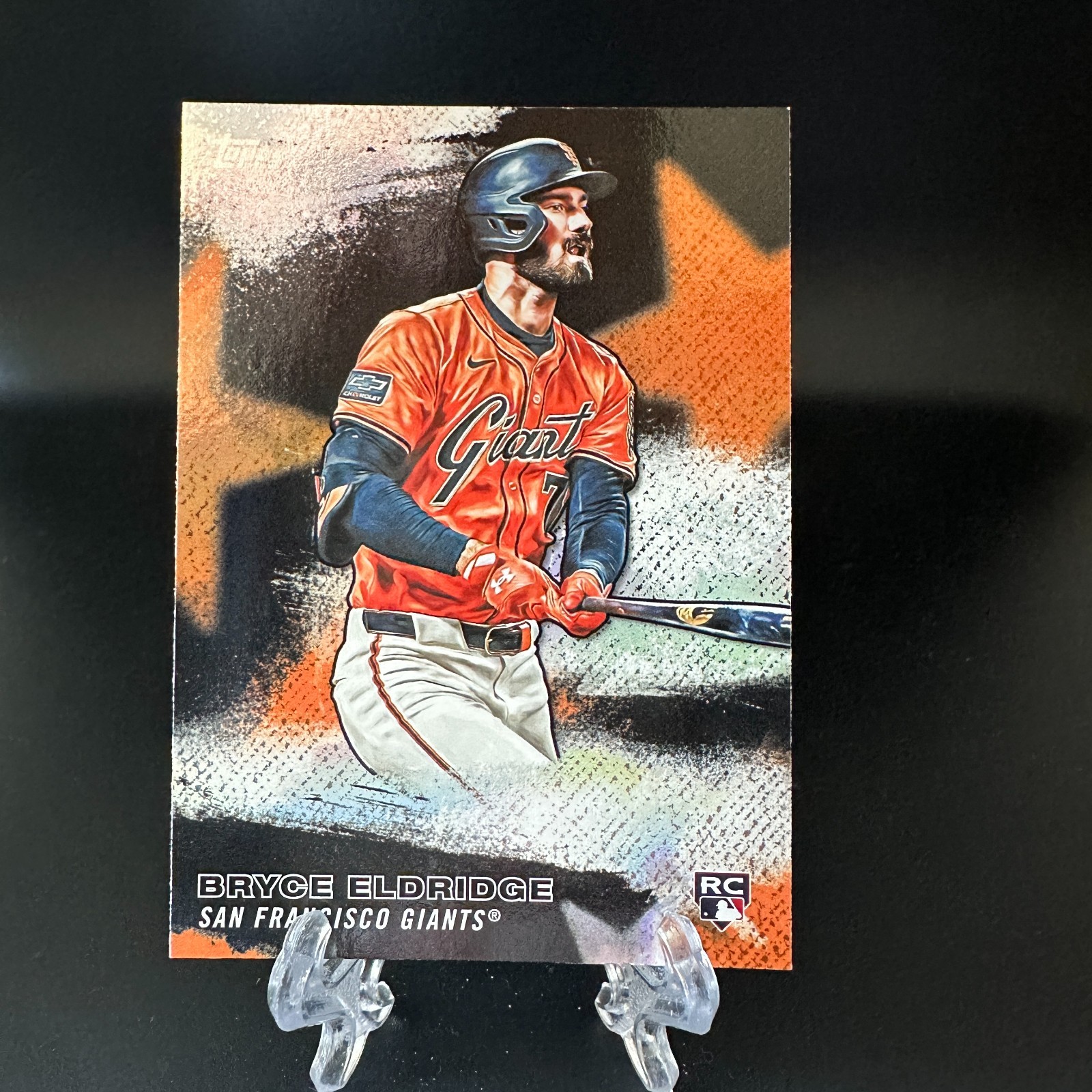2026 Topps Series 2 – Bryce Eldridge Stars of MLB #SMLB-52 Giants RC
