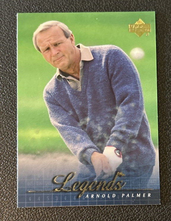 2001 Upper Deck #59 Arnold Palmer Golf Legends Card