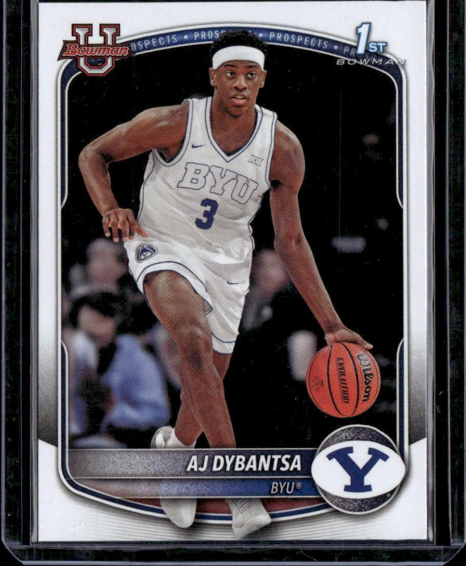 2025-26 Bowman #BPP-1 AJ Dybantsa Prospects