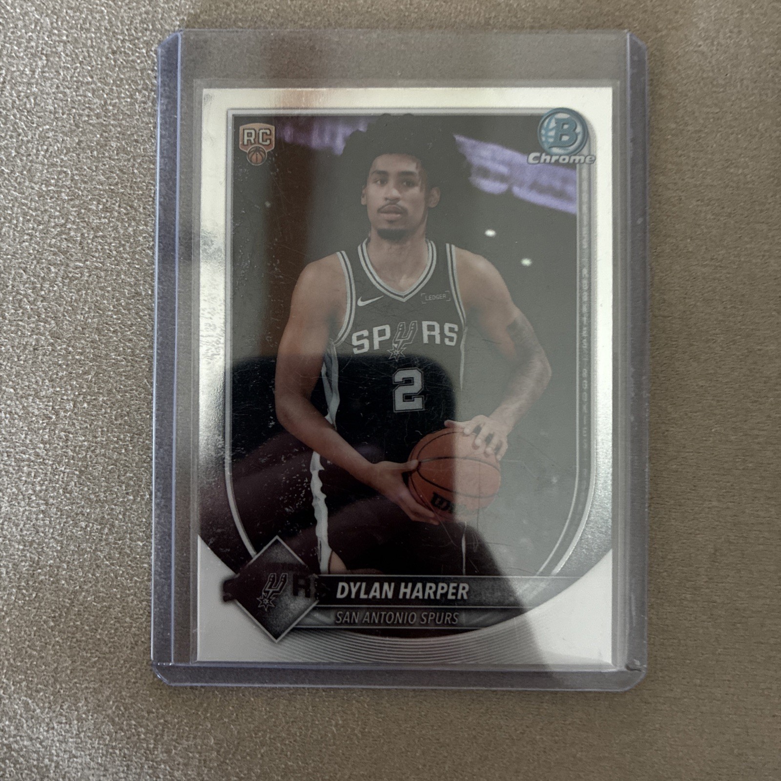 2025-26 Bowman Chrome Rookie RC #BCV2 Dylan Harper