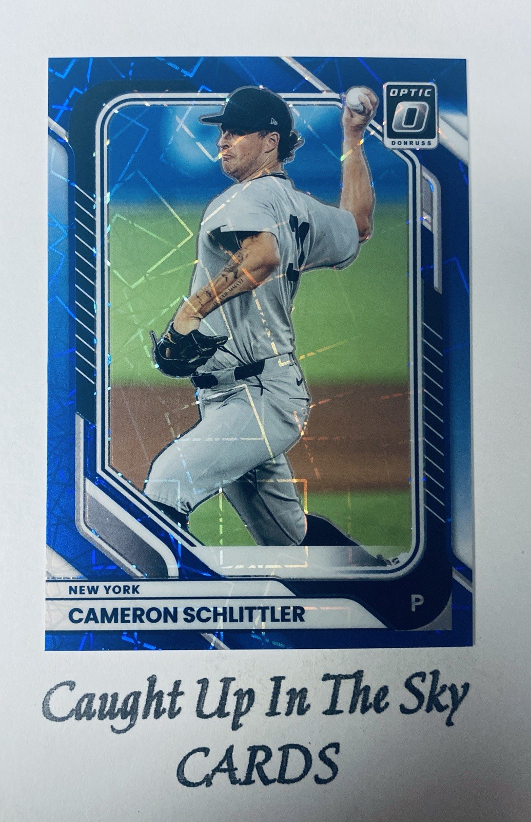 2026 Donruss Optic Blue Velocity Singles–Pick Your Card