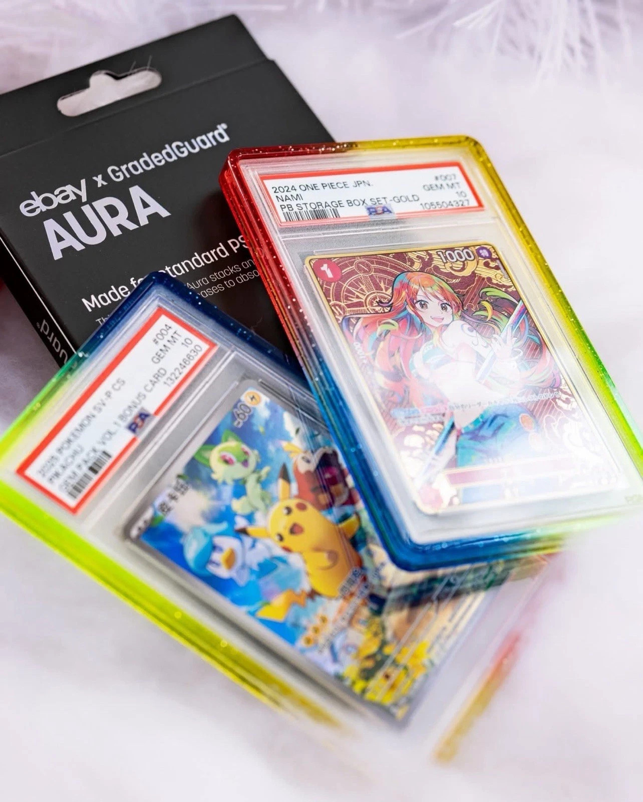 GradedGuard x eBay PSA Graded Card Case Guard Protector AURA Limited Edition