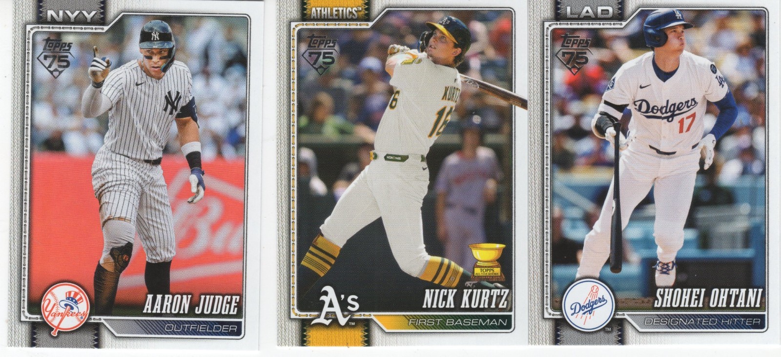 2026 Topps Series 1 Baseball 1-175 Complete your set. 3 card min.for FREE SHIP