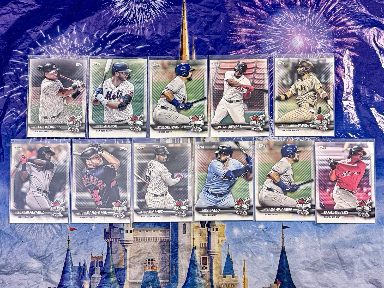 Topps Inserts Mixed MLB Baseball Card LOT (100+)