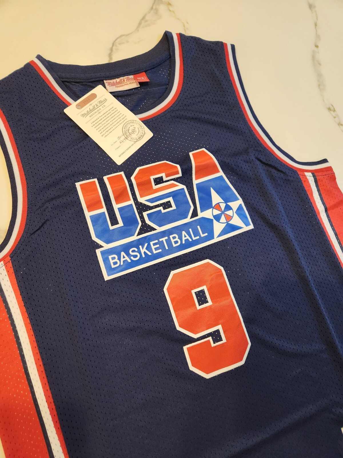 Mitchell & Ness 🔥Michael Jordan🔥1992 Dream Team Barcelona Olympics Men’s XL