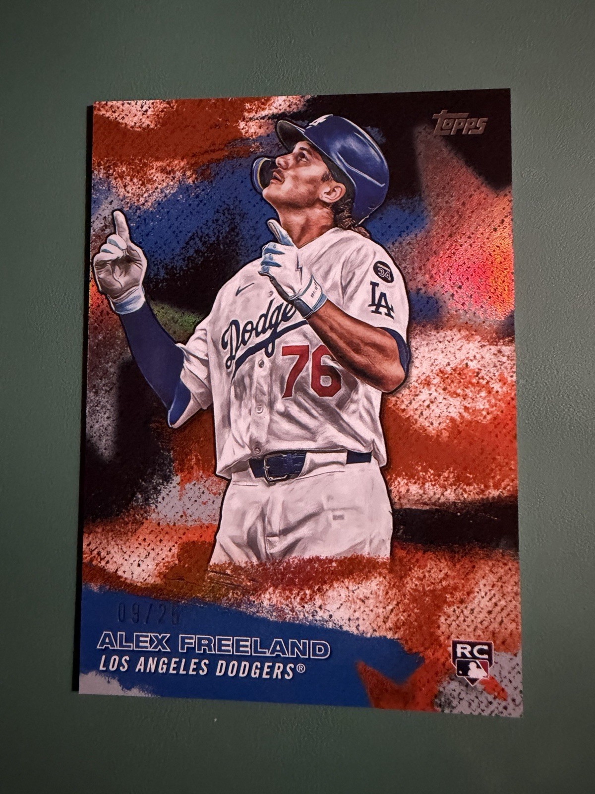 2026 Topps Series 2 RARE SSP-STARS OF MLB 8/25 SMLB-44 Alex Freeland RC🔥🔥🔥