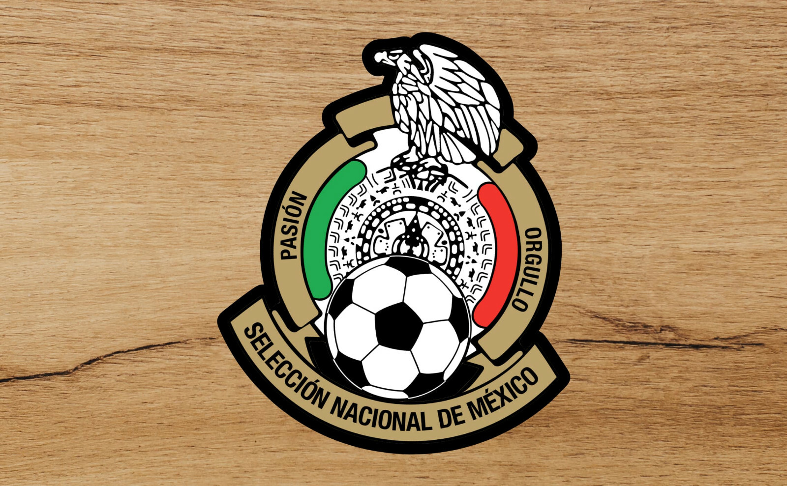 Seleccion Mexico Futbol Soccer Sticker Decal Calcomania Azteca El Tri – PREMIUM