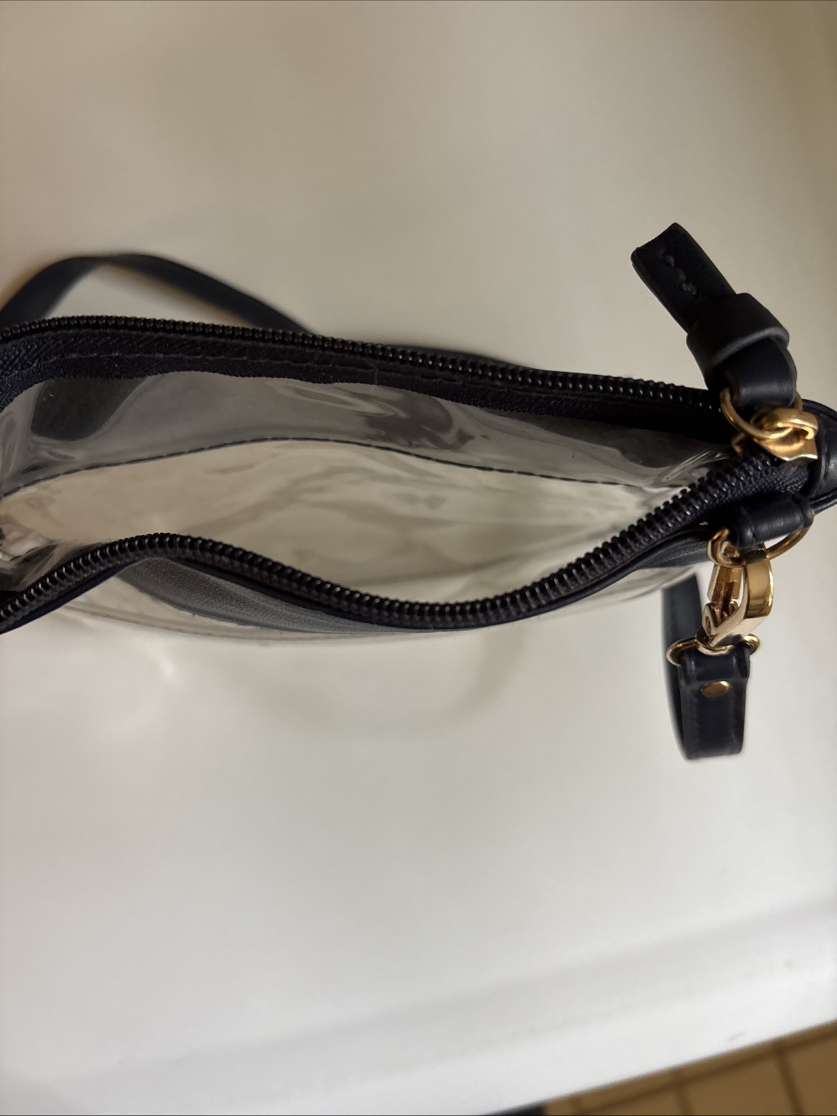 Naval Academy Crossbody Bag Navy Midshipmen Clear Transparent Football Stadium