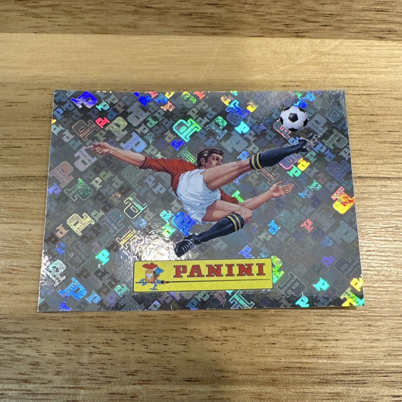 2026 FIFA World Cup Panini #00 Hologram Foil Sticker Rare Official Licensed