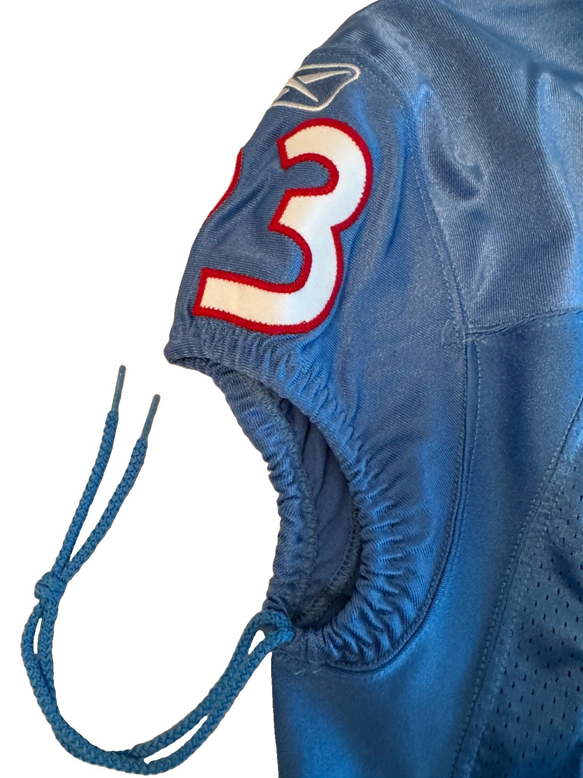 2009 Team Issue Tennessee Titans Autographed Jersey Kyle Vandenbosch Home Jersey