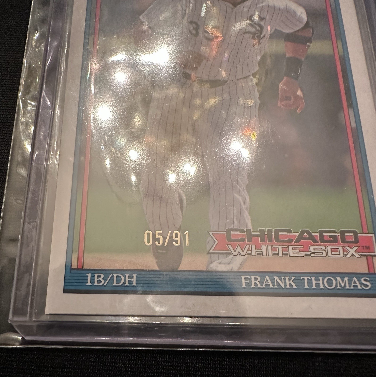 2026 Topps Series 1 – 1991 Throwback 05/91 Frank Thomas #T91-31