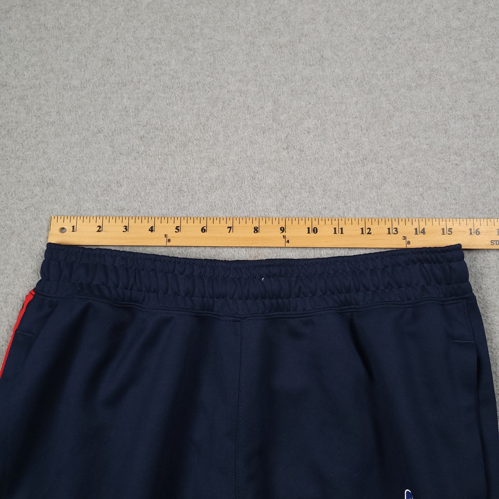 Washington Wizards Shorts Men Medium Nike NBA Authentic Practice Sweat Long New