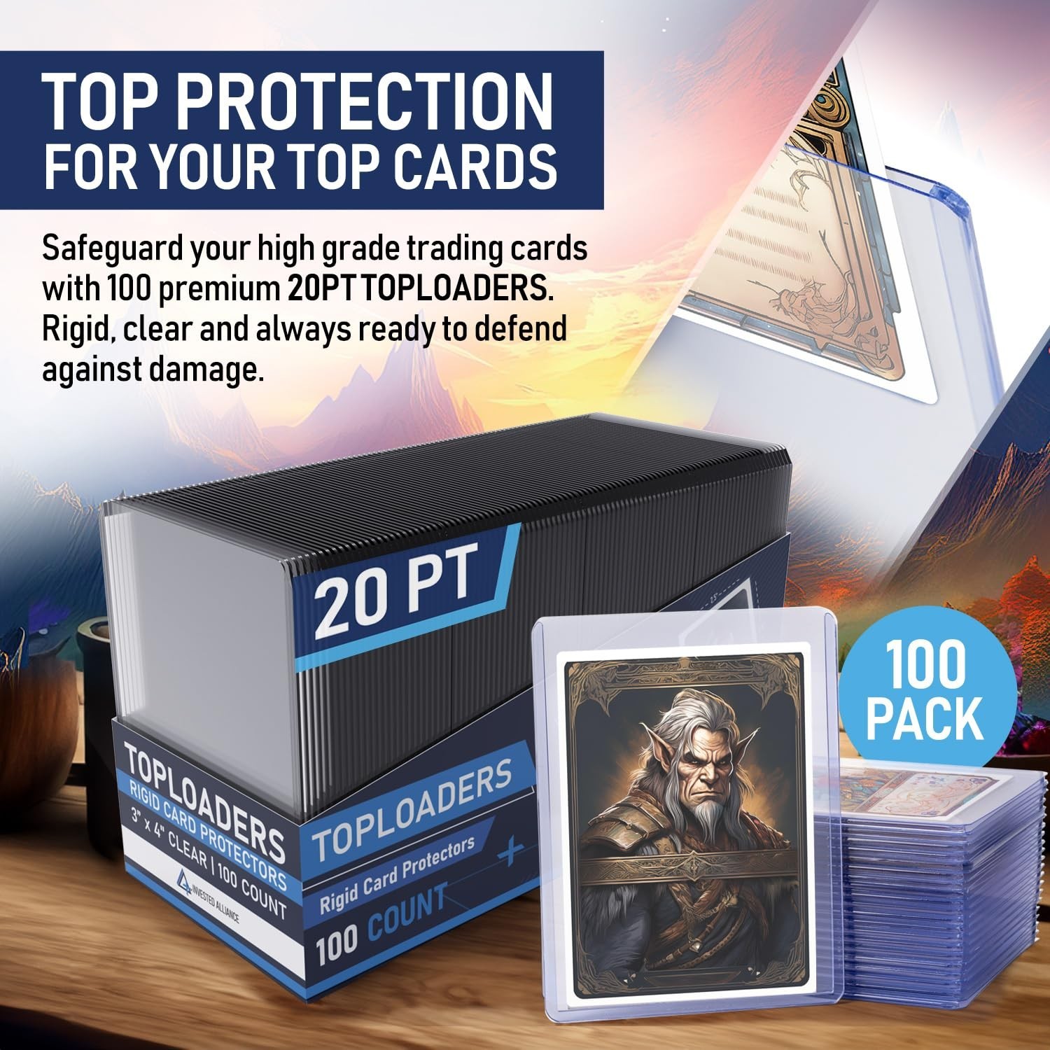Premium Top Loaders for Cards | Hard Card Sleeves. Baseball Card Protectors. …