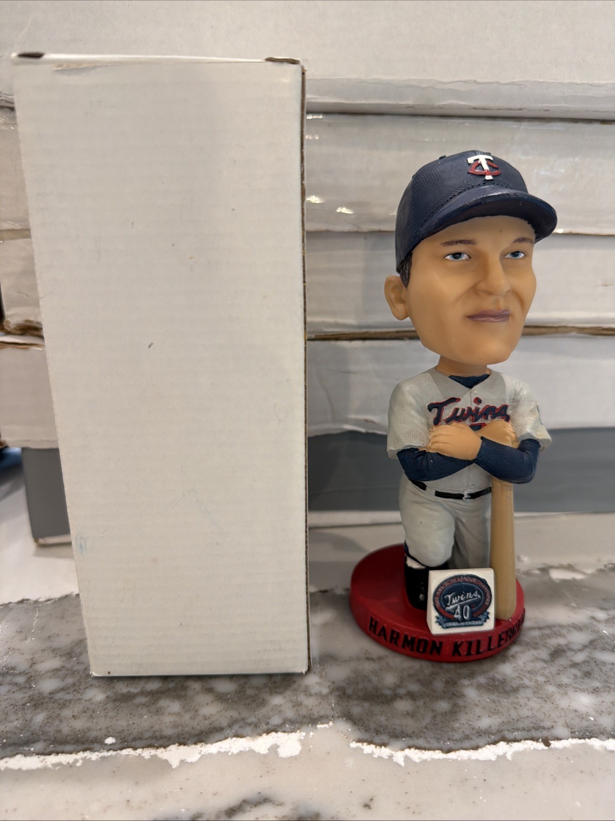 2006 Harmon Killebrew Bobblehead Minnesota Twins Season Ticket Holder Red Base