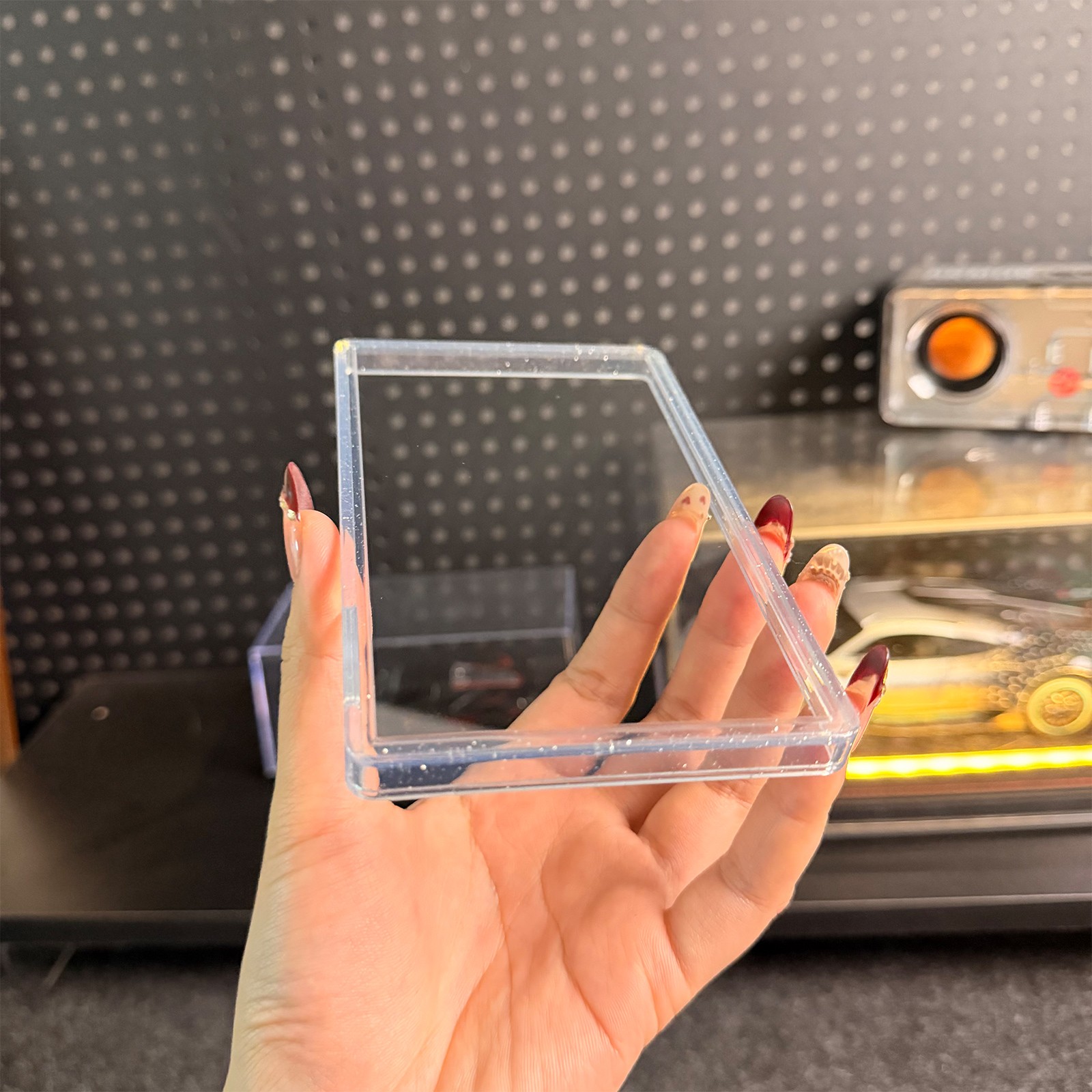 PSA/CGC Gradient Glitter TPU Bumper Graded Card Slab Guard Protector – 11 Colors