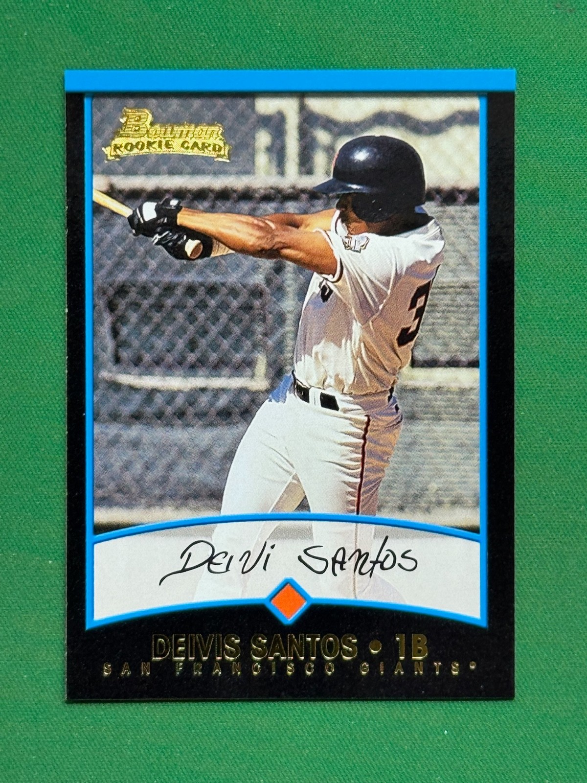 2001 Bowman Baseball #221 – 440 PICK YOUR CARD COMPLETE YOUR SET