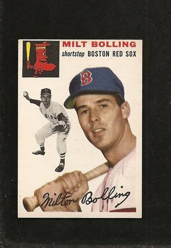1954 Topps # 82 Milt Bolling NM+++