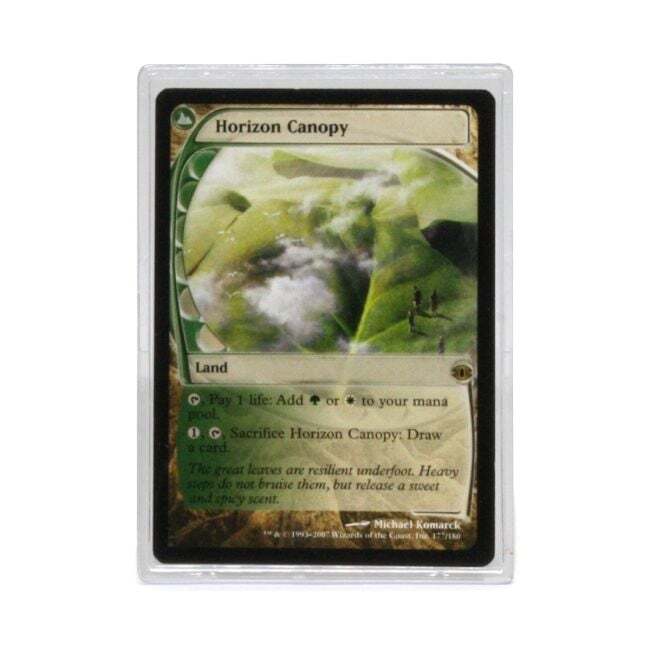 50 BCW Mini Snap Standard Sized Card Holders