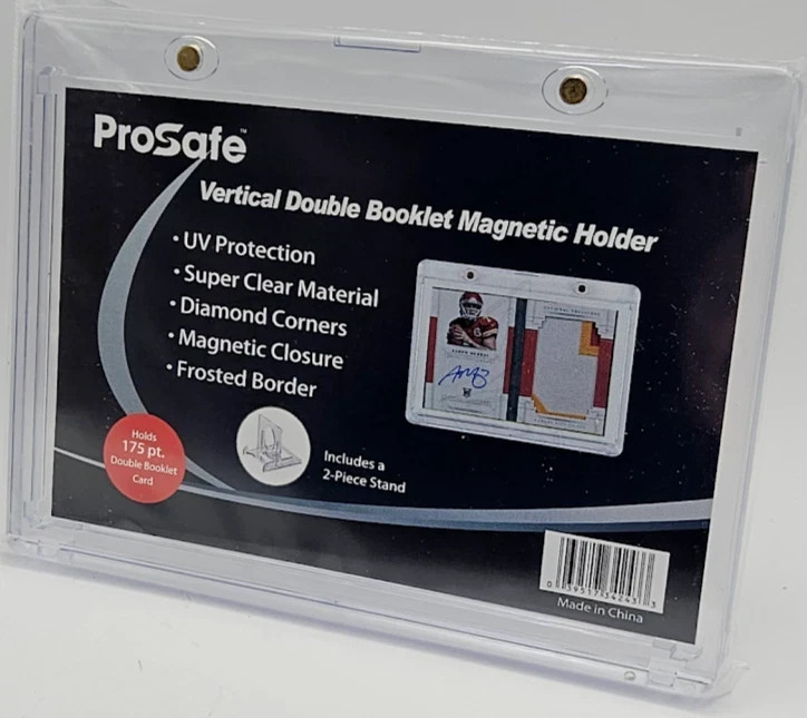 Pro Safe horizontal booklet one touch 187mm holder with stand 34244 new sealed