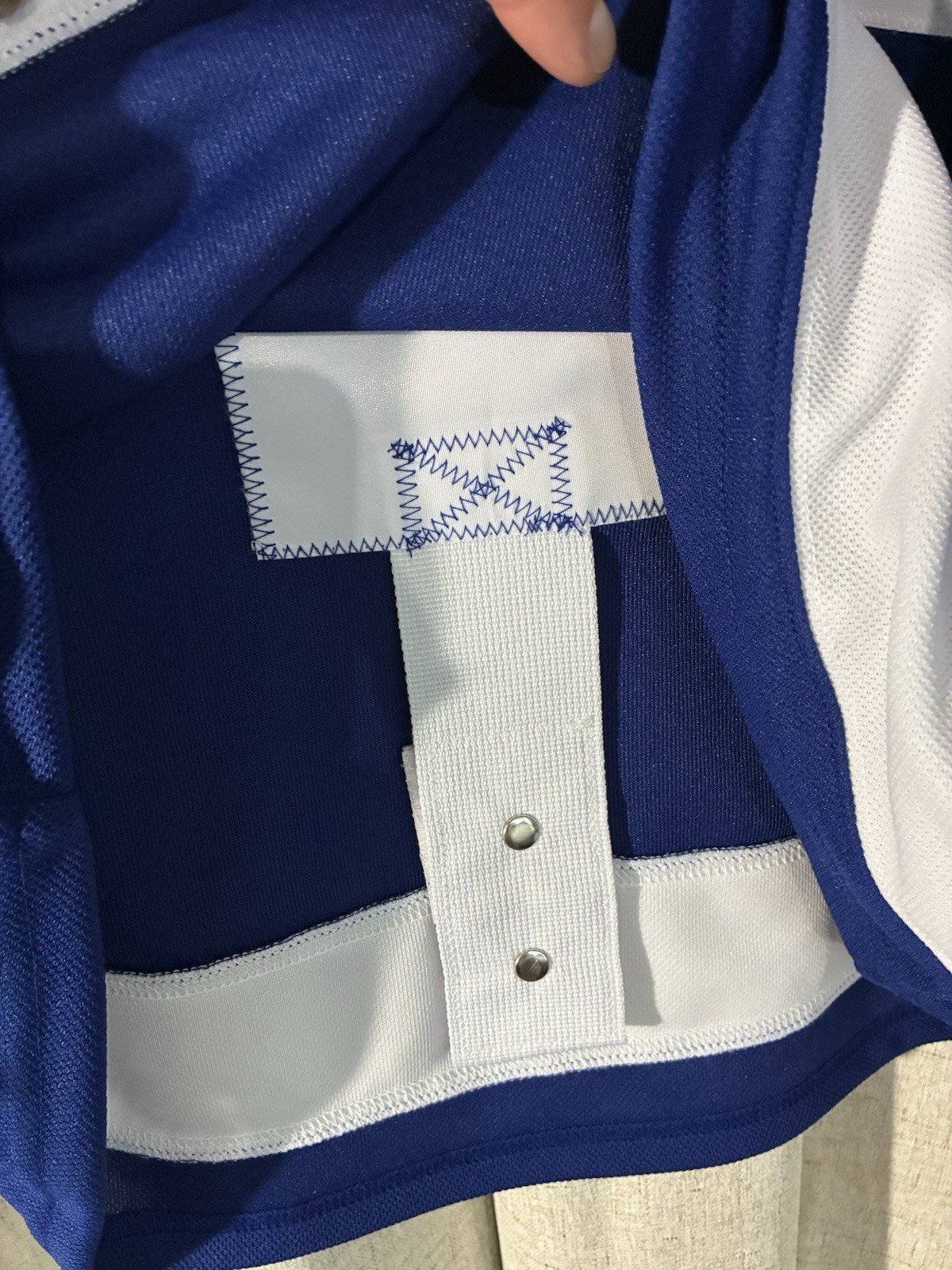 Toronto Maple Leafs Mitch Marner Fanatics Blue Home Premium Jersey Size 46 (S)