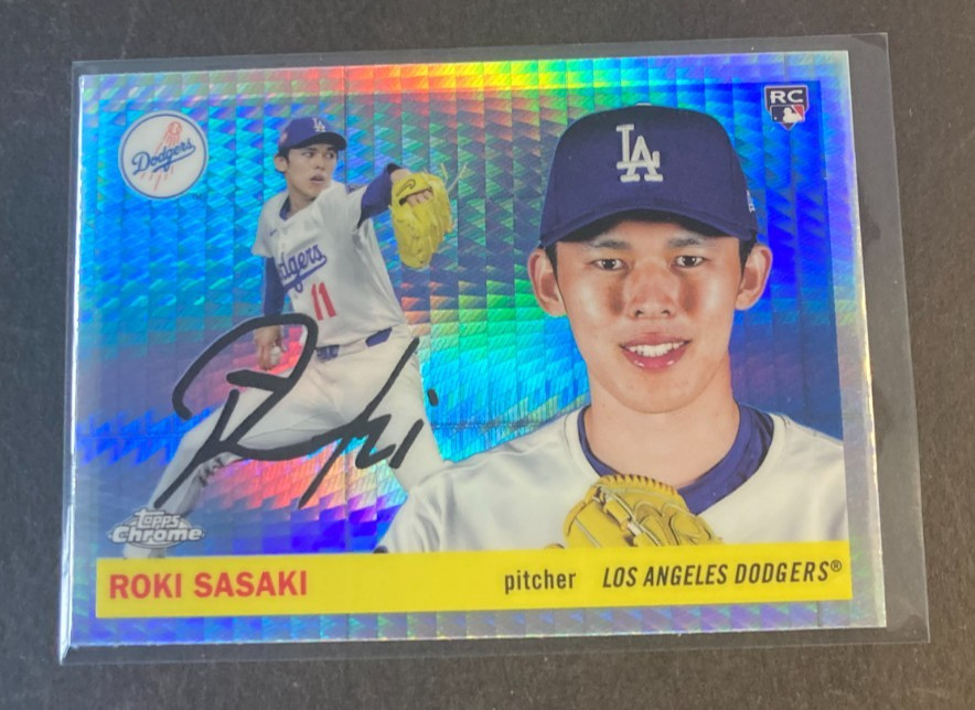 2025 Topps Chrome Platinum Prism Refractor Pick List You Choose
