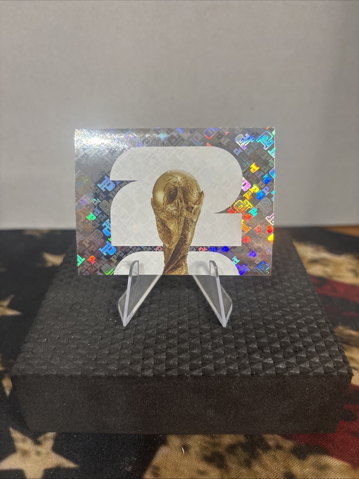 2026 Panini FIFA World Cup Stickers Official Emblem Logo Foil FWC1