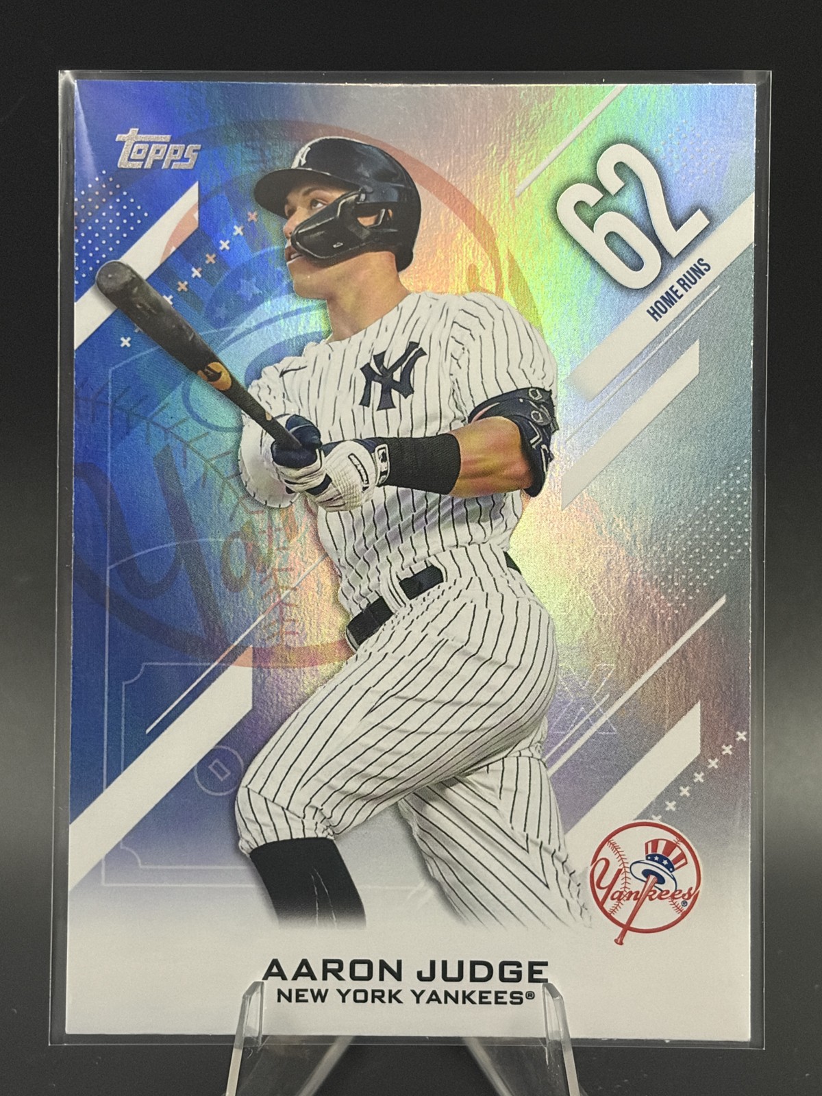 #CN-1 Aaron Judge 2026 Topps Crooked Numbers