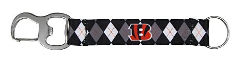 PSG NFL Cincinnati Bengals Tailgate Buddy Strap Keychain Bottle Opener