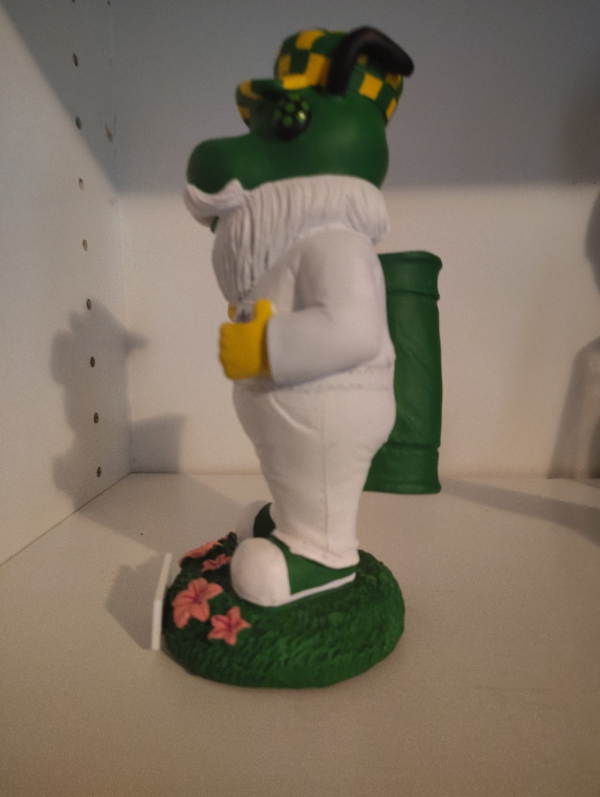 Augusta Greenjackets Mascot Bobblehead Gnome Set 2018 2026 Atlanta Braves